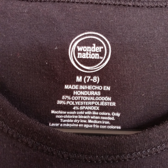 Bundle 4 Tops Girls Size M 🌙 - Picture 12 of 12